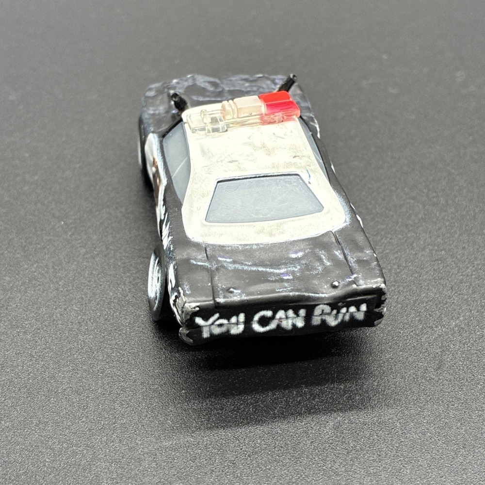 Disney Pixar Cars 3 Thunder Hollow Demolition Derby APB The Law #54 Diecast - Picture 4 of 6
